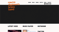 Desktop Screenshot of mamadigdown.com